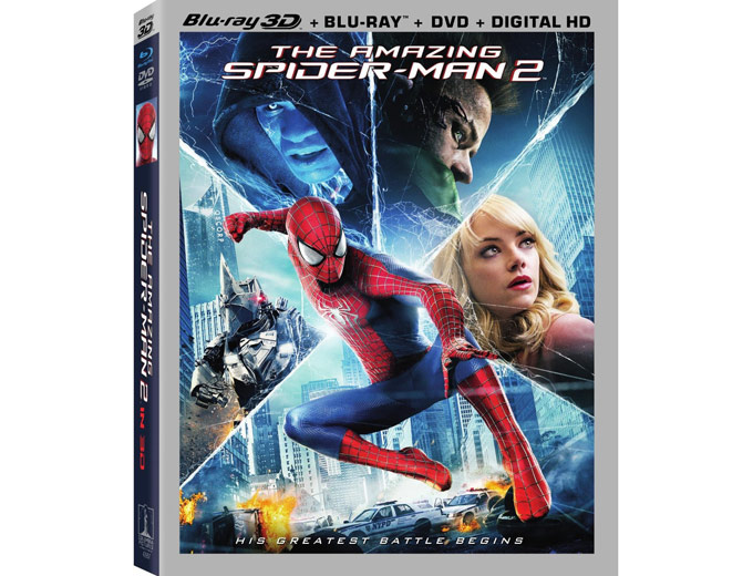 The Amazing Spider-Man 2 Combo Pack