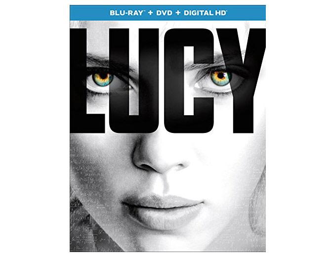 Lucy (Blu-ray + DVD Combo)