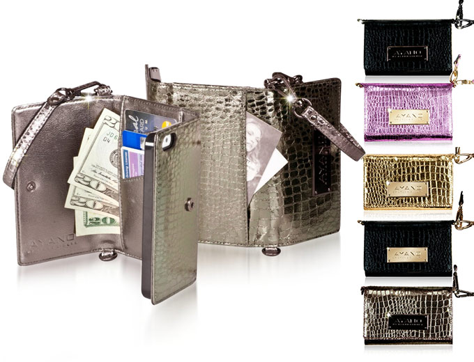 Bling-My-Thing Wristlet/Purse for iPhone 5