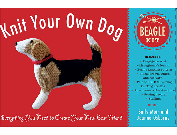 Knit Your Own Dog: Beagle Kit