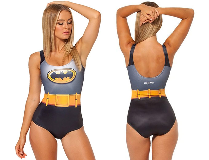 Batgirl One Piece Swimsuit