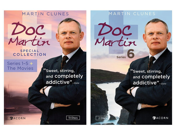 Doc Martin Bundle DVD Package