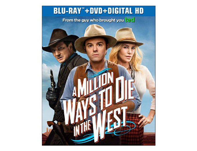 A Million Ways to Die in the West Blu-ray