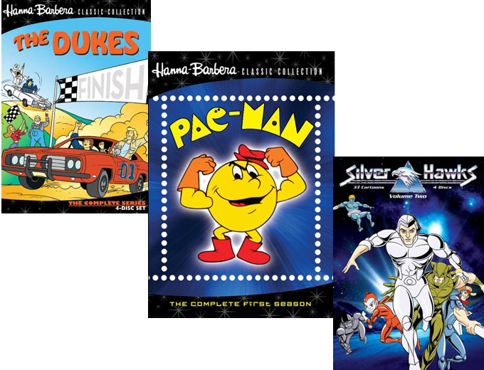 Up to 53% Off Classic Cartoons on DVD at Amazon