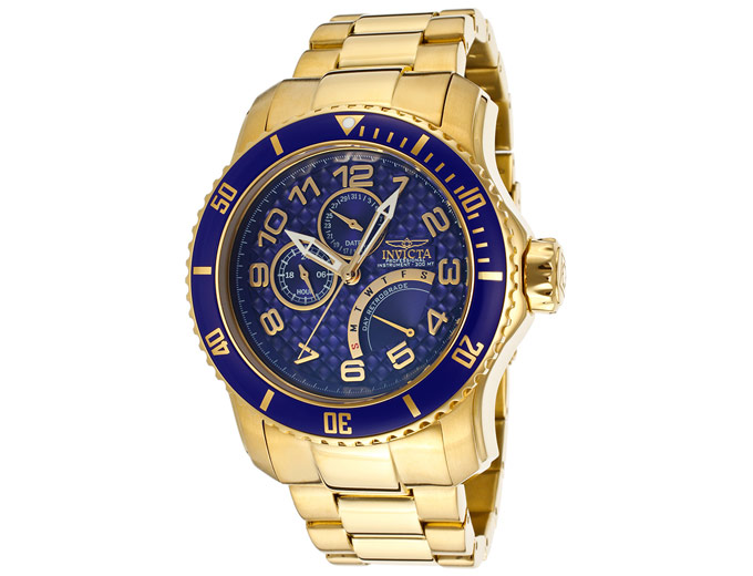 $1,125 off Invicta 15342 Pro Diver Gold Watch