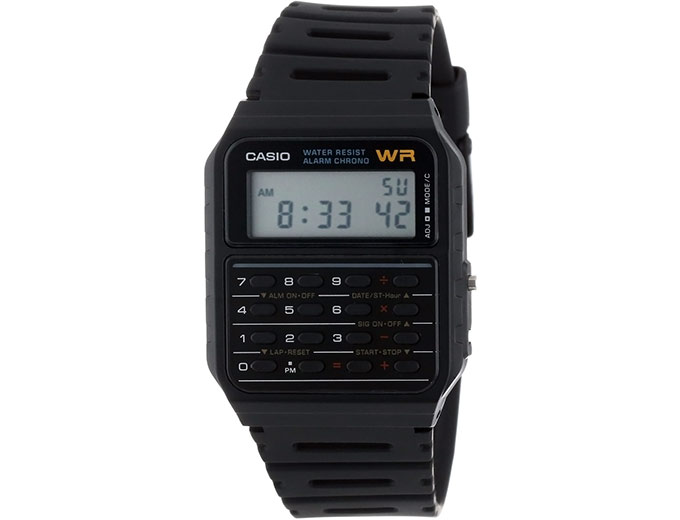 Casio CA53W Calculator Men's Watch