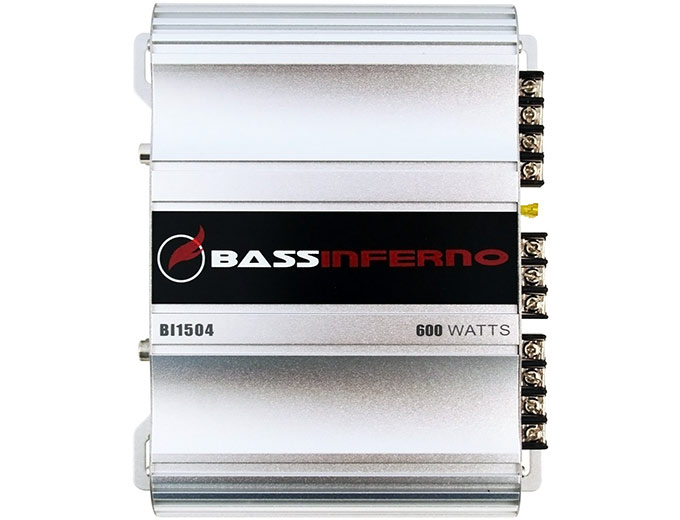 Bass Inferno BI1504 4-Ch Amplifier