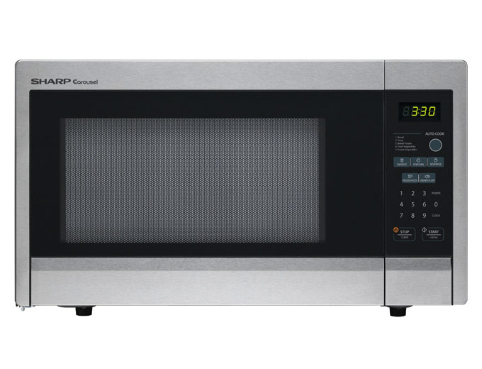 Sharp R-331ZS 1.1 Cu. Ft. Microwave