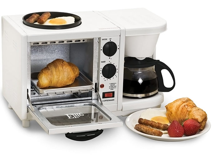 MaxiMatic 3-in-1 Breakfast Station