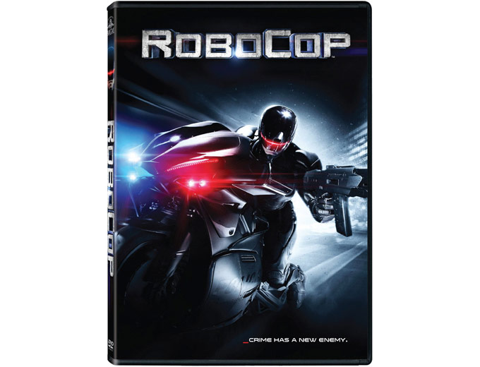 RoboCop 2014 DVD