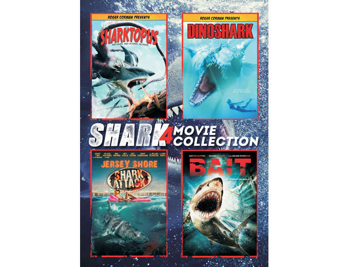Shark 4-Pack DVD