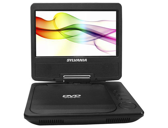 Sylvania SDVD7040-Black 7-Inch DVD Player