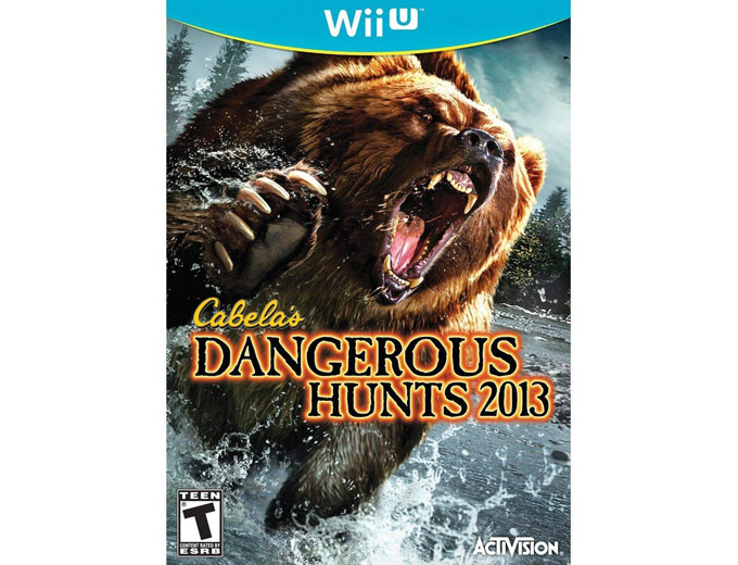 Cabela's Dangerous Hunts 2013 - Wii U