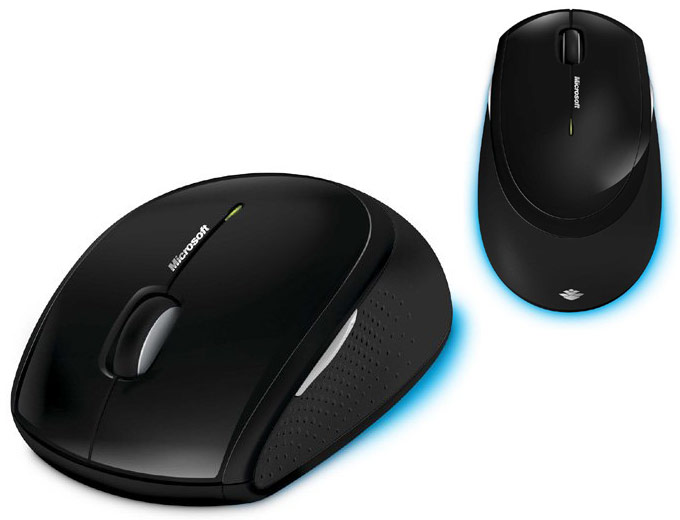 Microsoft Wireless Laser Mouse 5000