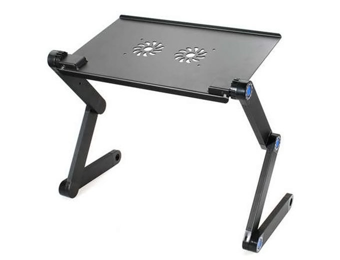 Folding Adjustable Vented Laptop Stand