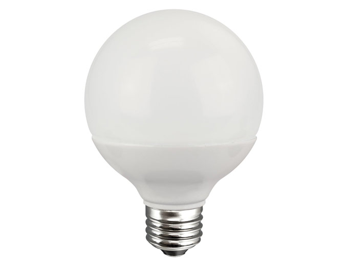 TCP RLG255W27K LED G25 Globe Light Bulb