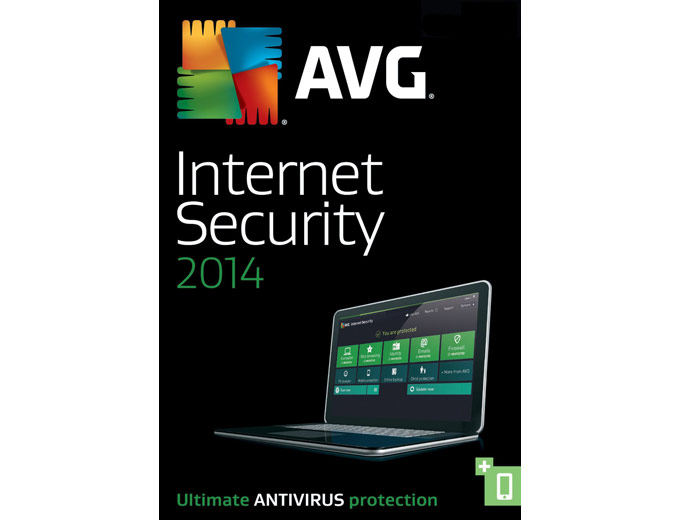Free AVG Internet Security 2014 - 1 PC / 2-Year