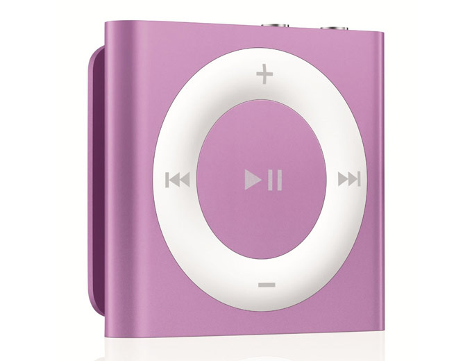 Apple iPod Shuffle 2GB 4th Gen, Purple