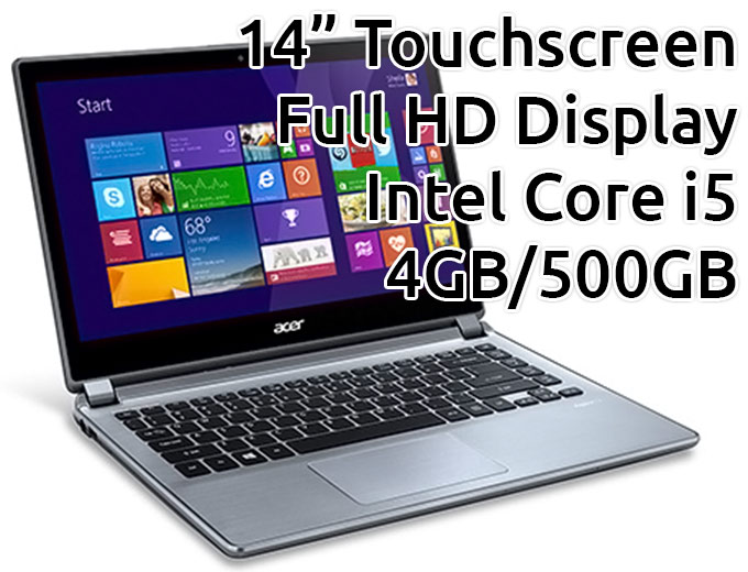 Acer Aspire V5 473P-5602 Laptop