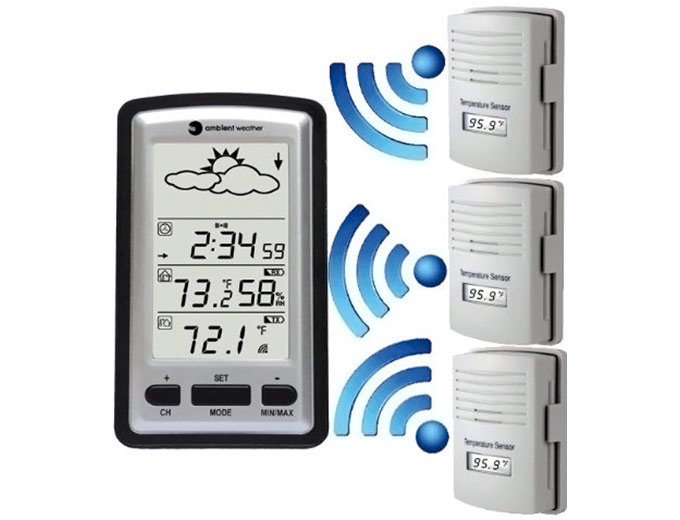 Ambient Weather Wireless Weather Forecaster