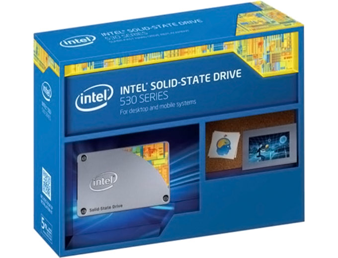 Intel 530 Series 480GB 2.5" SSD