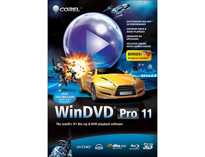 Free Corel WinDVD Pro 11