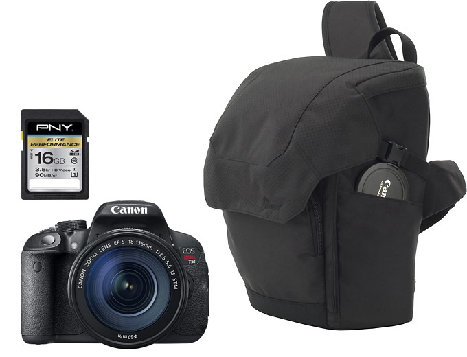Canon EOS Rebel T5i DSLR Camera/Lens Kit