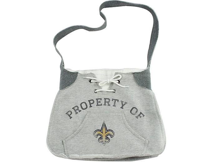 NFL New Orleans Saints Hoodie Bag