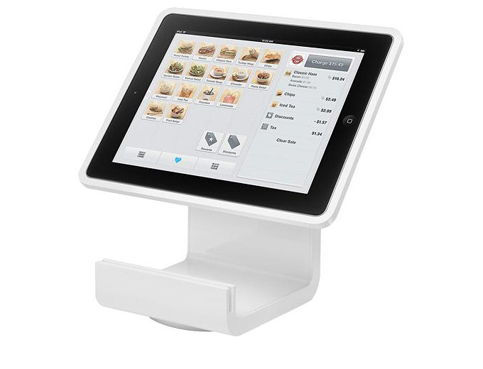 Square A-PKG-0001 Stand for iPad 2 and 3