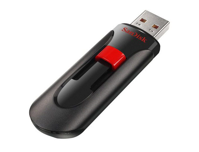SanDisk Cruzer Glide USB 64GB Flash Drive