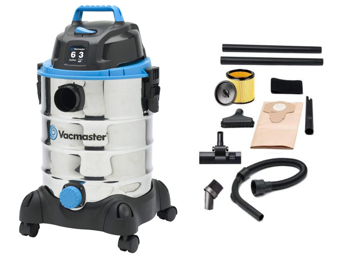 Vacmaster VQ607SFD 6-gal. Wet/Dry Vacuum