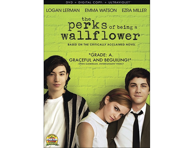The Perks of Being a Wallflower DVD