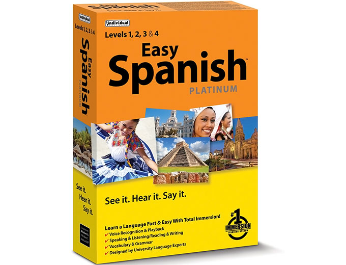 Easy Spanish Platinum 11 PC