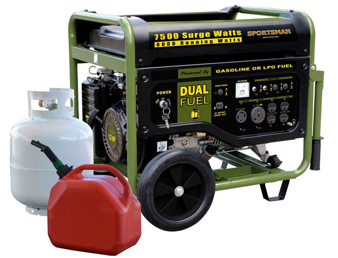 Sportsman GEN7500DF Gas/Propane Generator