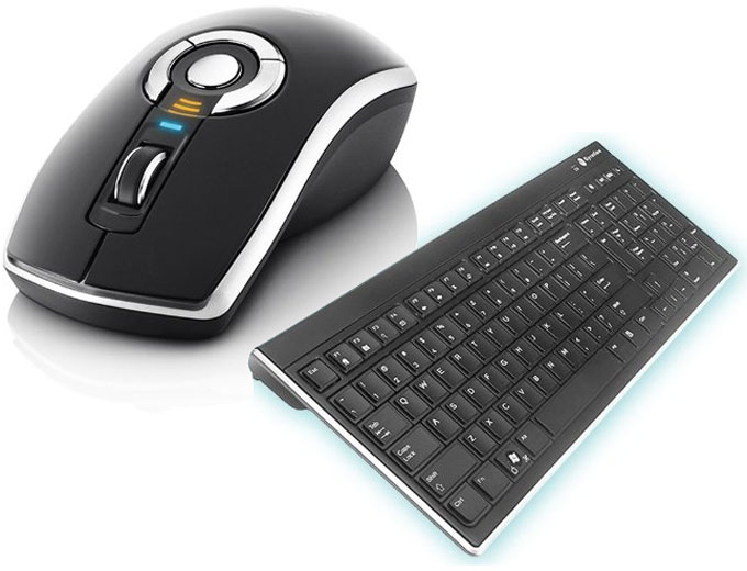 Gyration Air Mouse Elite & Keyboard