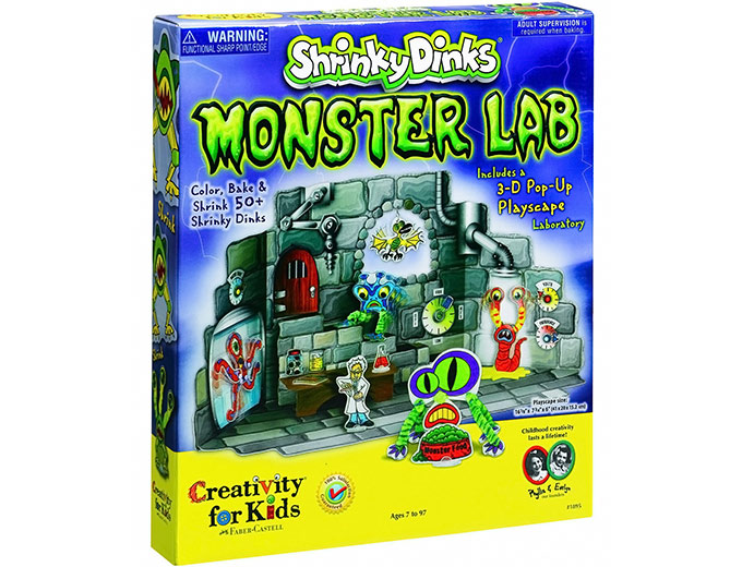 Shrinky Dinks Monster Lab