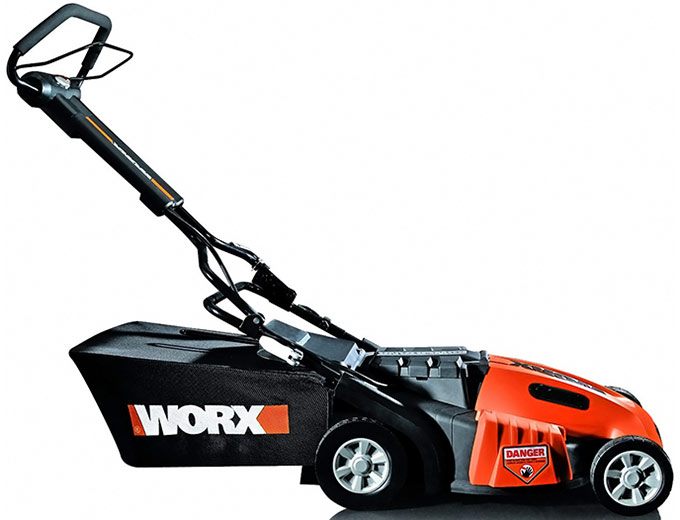 WORX WG788 19" 36V Cordless Lawn Mower