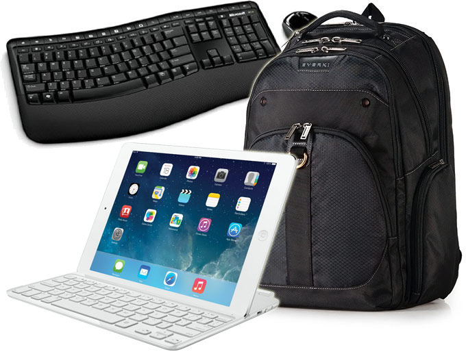 Backpacks, Stands, Tablet Cases & More