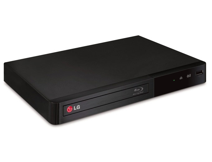 LG BP340 Smart Wi-Fi Blu-ray Player