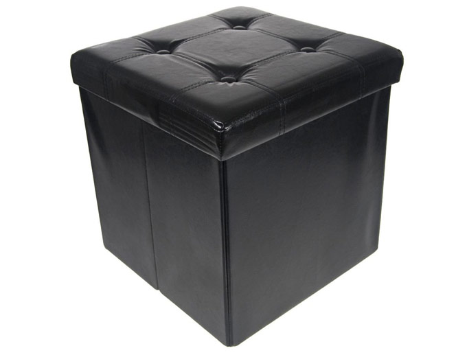 Storage Ottoman Collapsible Foot Rest