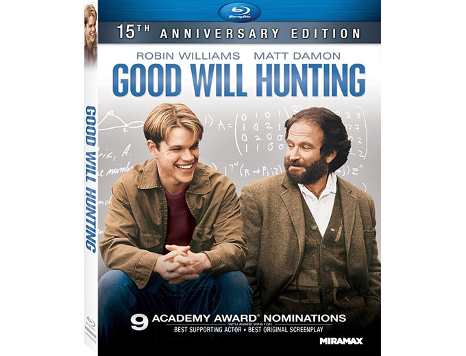 Good Will Hunting Blu-ray