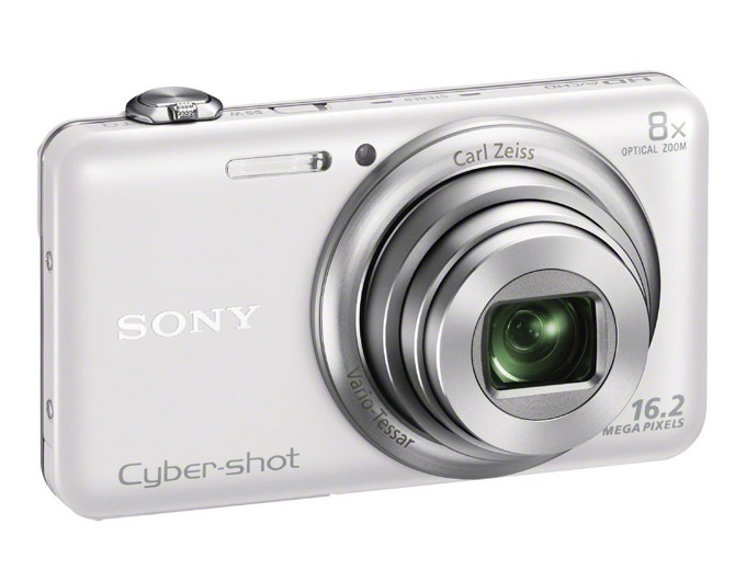 Sony Cyber-Shot DSC-WX80 White Camera