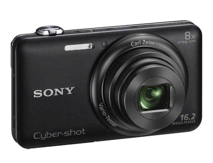 Sony Cyber-Shot DSC-WX80 Black Camera