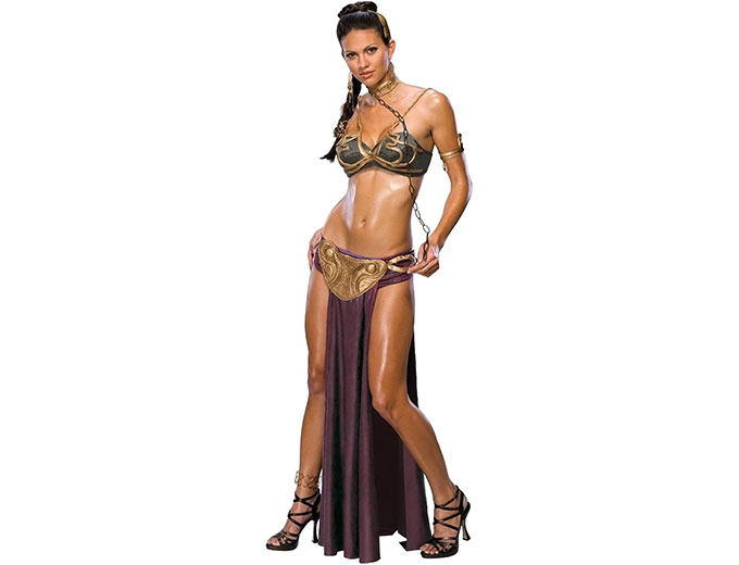 Secret Wishes Princess Leia Slave Costume