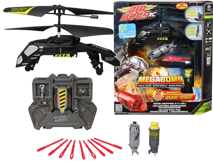 Air Hogs RC Megabomb Heli Special Edition