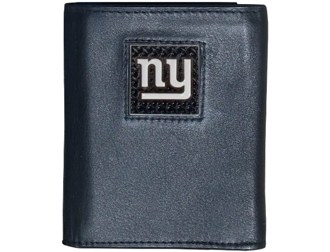 NFL New York Giants Leather Wallet