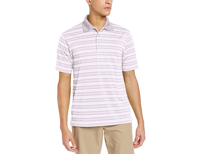PGA TOUR Men's Golf Air Flux Polo Shirt