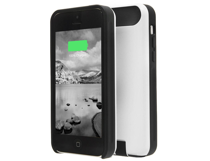 LifeCHARGE ZEAL iPhone 5c Battery Case