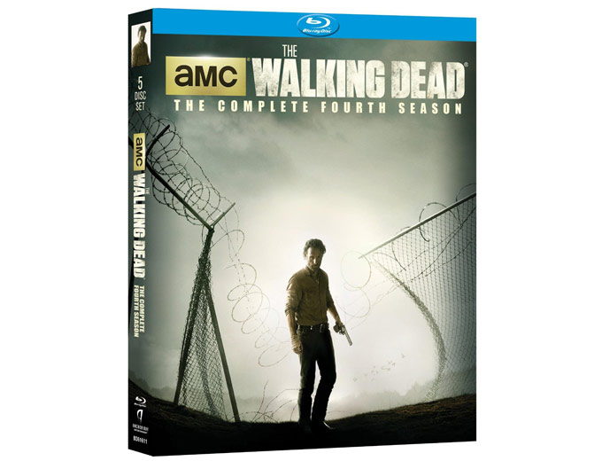 The Walking Dead: Season 4 Blu-ray