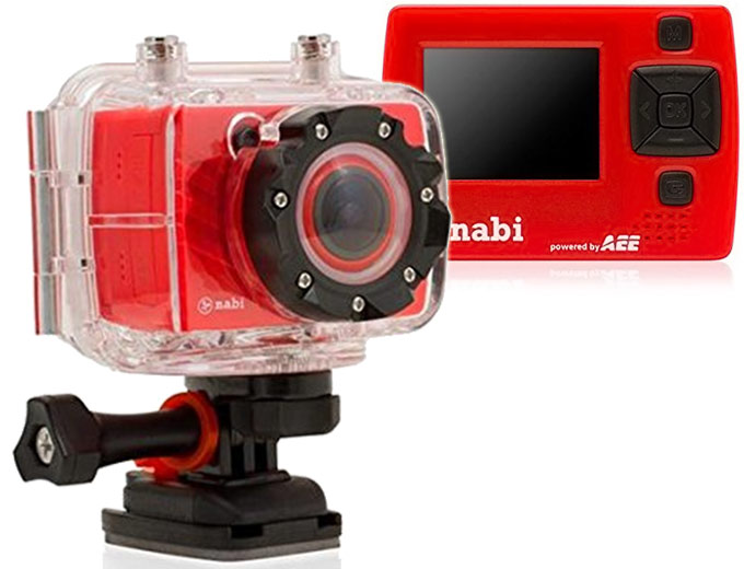 Fuhu Nabi Red Square 1080p Video Camera